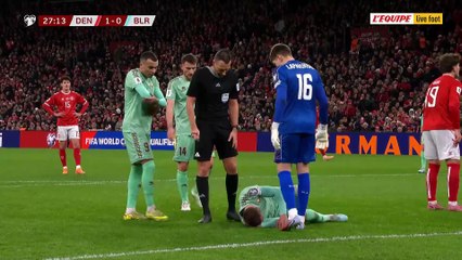 Le replay de Danemark - Biélorussie - Foot - Qualif. Coupe du monde
