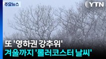 [날씨] 이번 주엔 '영하권 강추위'...겨울까지 '롤러코스터 날씨' / YTN
