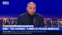 Sécurité: pour Mathieu Valet, député européen (RN), 