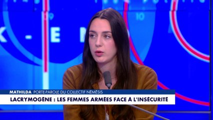 Mathilda (Collectif Némésis) : «Il y a de l'insécurité partout»