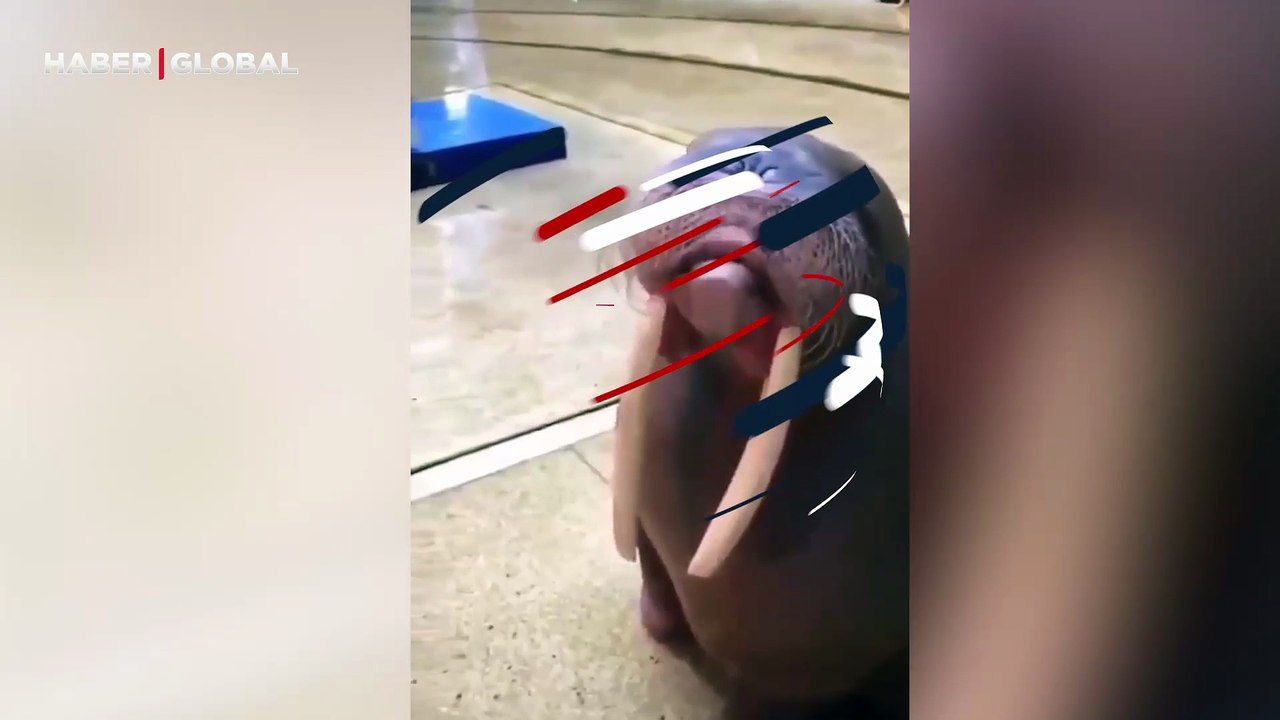 Çiftleşme isteğini bildirmek için farklı bir şekilde ıslık çalan deniz aygırı yakından kaydedildi