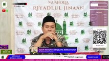 RAMADHAN KE 3 - KAJIAN MENJELANG BUKA PUASA - RIYADLUL JINAAN