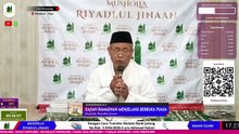 RAMADHAN KE 2 - KAJIAN MENJELANG BUKA PUASA - RIYADLUL JINAAN