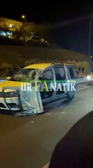 Şanlıurfa’nın Birecik İlçesinde Otobüs İle Hafif Ticari Araç Çarpıştı