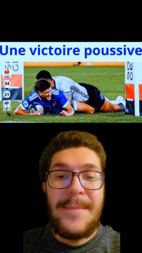 Le XV de France a bien renoué avec la victoire ce soir au Stade Matmut-Atlantique de Bordeaux, lors de l'Autumn Nations Series 2025, sans vraiment convaincre.