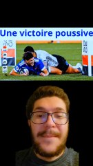 Le XV de France a bien renoué avec la victoire ce soir au Stade Matmut-Atlantique de Bordeaux, lors de l'Autumn Nations Series 2025, sans vraiment convaincre.