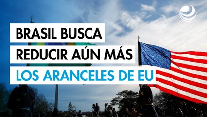 Brasil trabaja para reducir aún más los aranceles de EU: Geraldo Alckmin
