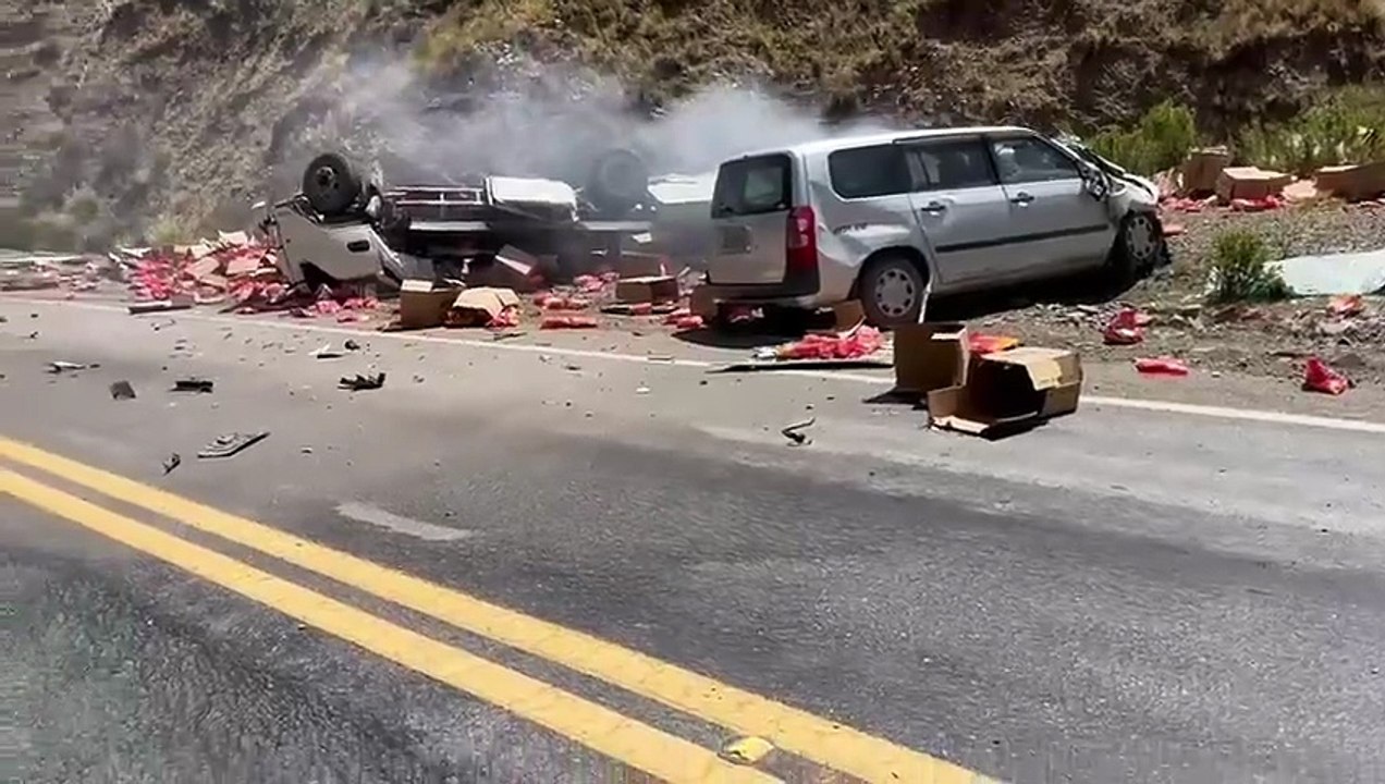 VIDEO ACCIDENTE
