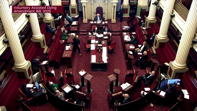 Relief for terminally ill as voluntary assisted dying law reforms pass in Victoria
