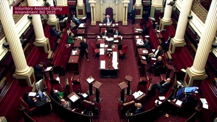 Relief for terminally ill as voluntary assisted dying law reforms pass in Victoria