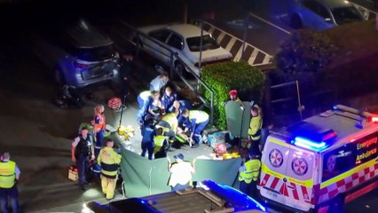 Man charged after pregnant woman struck by car and killed in Sydney