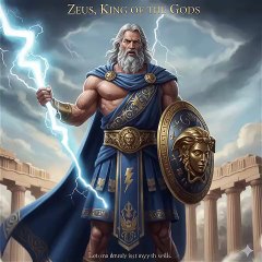 Zeus, King of the Gods - Greek Mythology