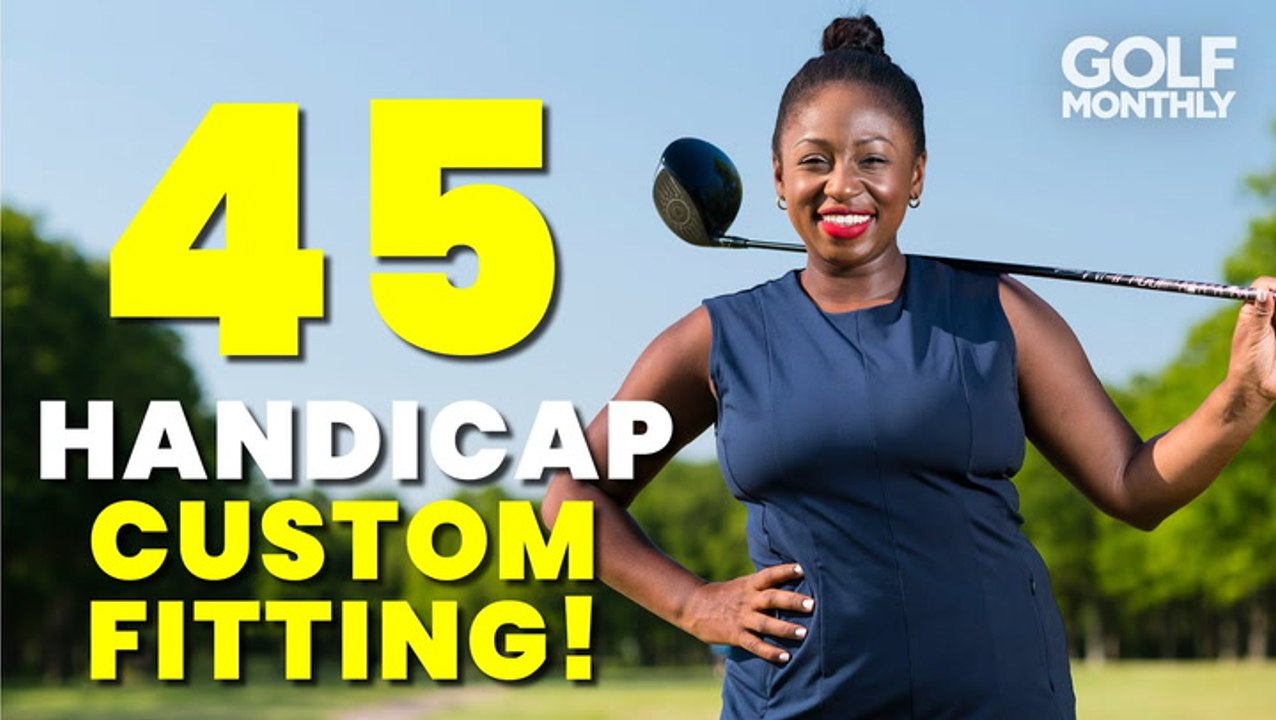 Should A 45-Handicap Golfer Consider Custom Fit...