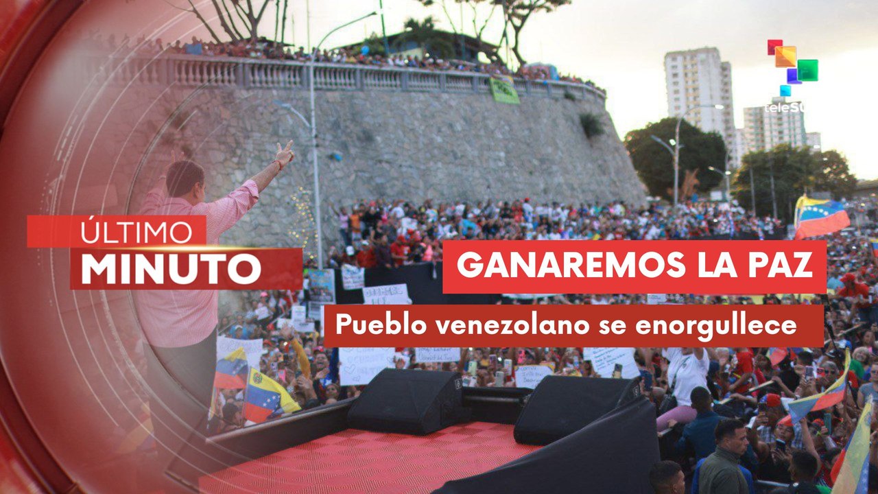 Pdte. Maduro: Prioridad es el pueblo, no intervenciones extranjeras