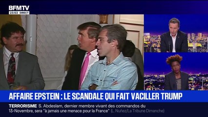 Affaire Epstein : le scandale qui fait vaciller Trump - 15/11