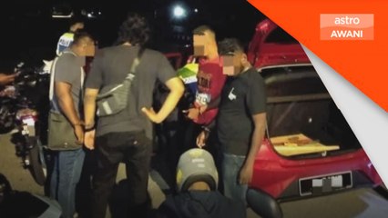 Polis berkas empat lelaki terlibat curi kabel di Taiping