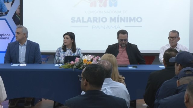 Salario mínimo en Panamá: Instalan la mesa de revisión; se discutirá en 4 sesiones