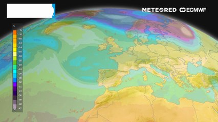 Una vaguada con mucho aire frío irrumpe en la península
