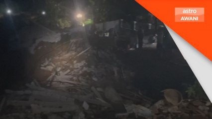 11 maut dalam tanah runtuh di Jawa Tengah, 12 masih hilang