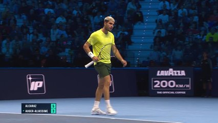 Finales ATP - Alcaraz rejoint Sinner en finale