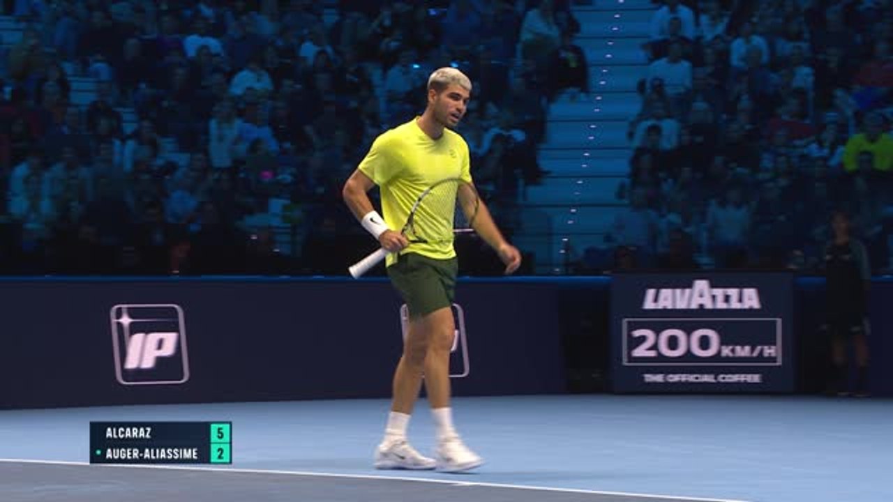 Finales ATP - Alcaraz rejoint Sinner en finale