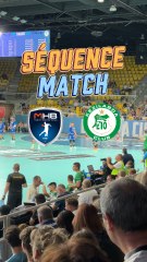 Séquence Match MHB Gyor ! #Exclu #Match #EuropaCup