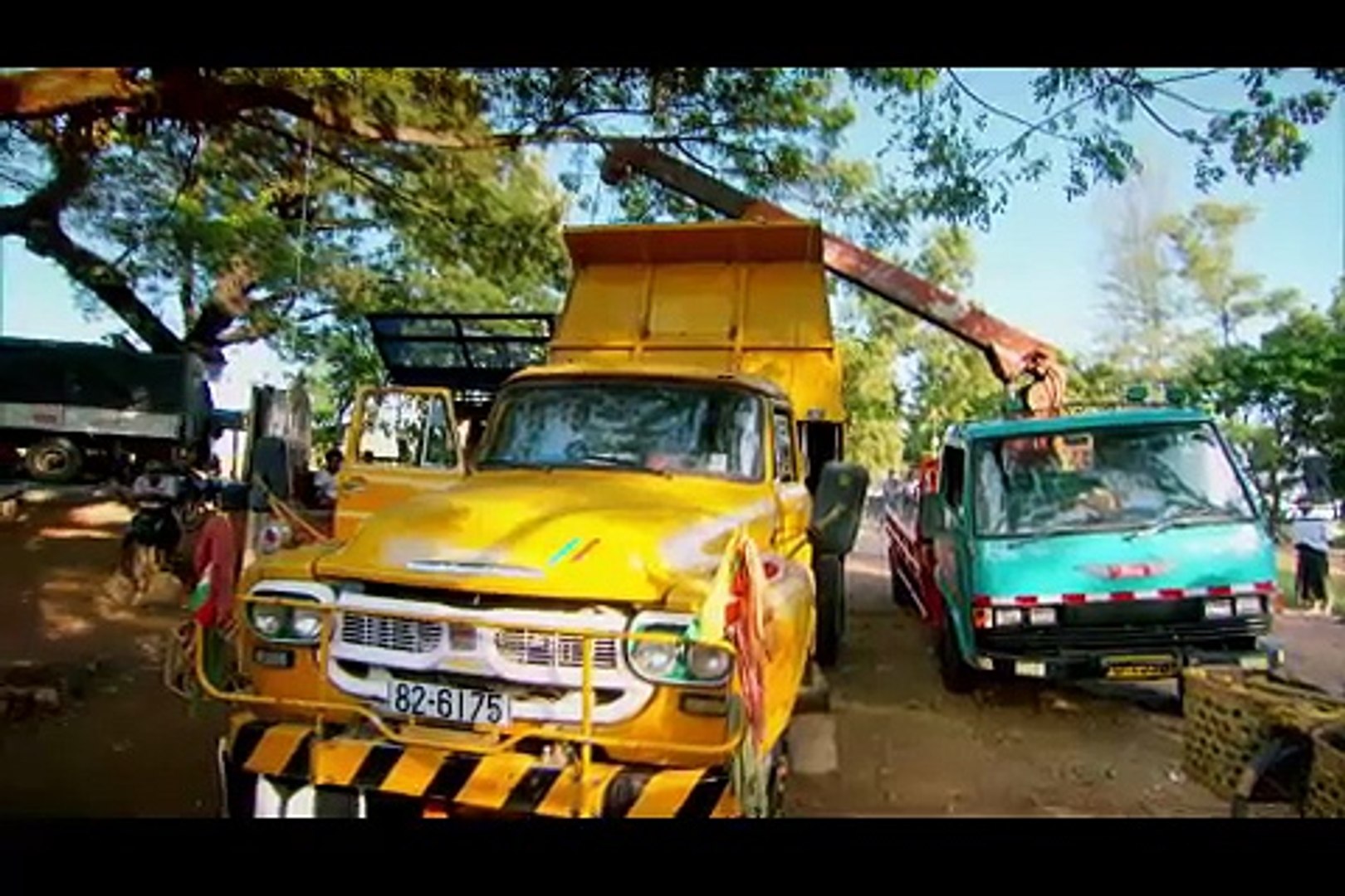 Top Gear Season 21 Episode 6  Burma Special Part 1: Journey to the River  Kwai