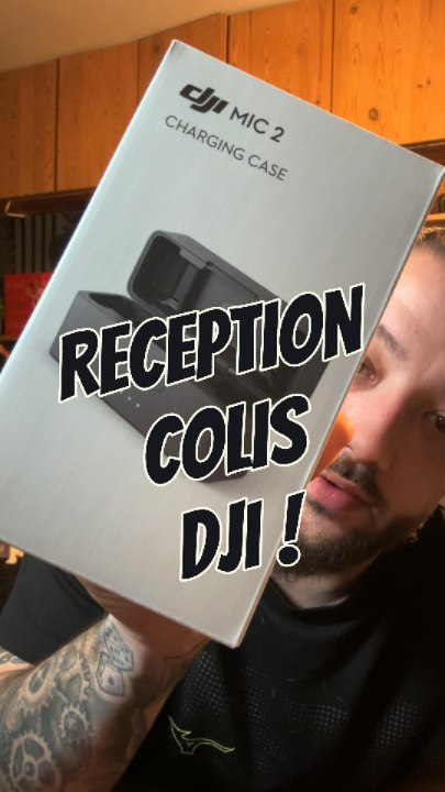 Reception Colis DJI ! #Exclu #Dji #Colis