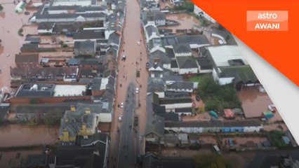 Taufan Claudia ragut tiga nyawa, puluhan cedera di Portugal