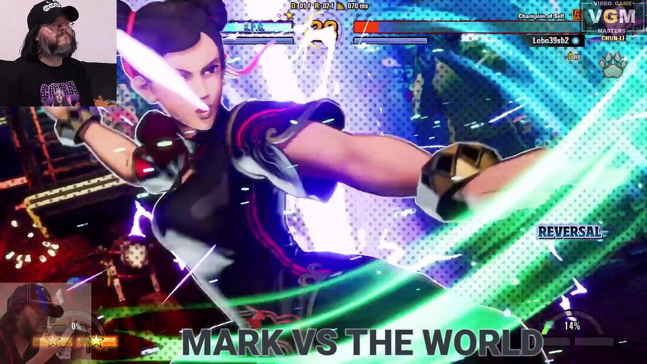 Mark VS World- Fatal Fury City of the Wolves- Joe Higashi