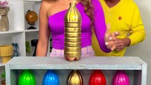 Magic Bottles Chaos Unleashed! 💥 #funny #challenge
