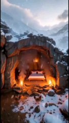 Snowfall Cave Resort.