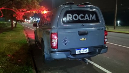 Perfumes e eletrônicos são apreendidos em ação da PM na entrada de Cascavel