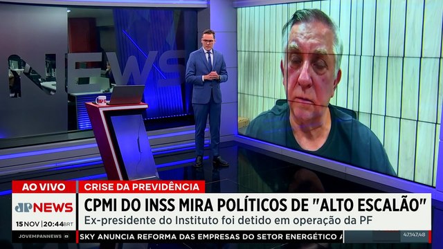 CPMI do INSS mira alto escalão da política? Izalci Lucas comenta