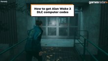 How To Get Alan Wake 2: The Lake House DLC Computer Codes