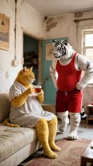 القط المسكين لو قلبك ضعيف ما تتفرجش والنهايه صدمه