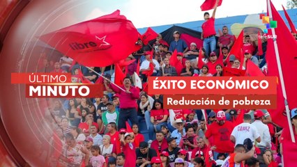 Candidata Rixi Moncada enaltece gestión de seguridad y economía en Honduras