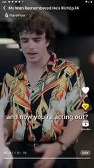 [TOP MOVIE] My Man Remembered He’s Rich #flareflow #Shortstudio