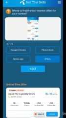 16 November today my Telenor Answer