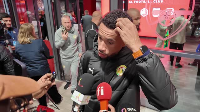 Sénégal - Diouf : ''On a affronté l’une des meilleures équipes du monde''