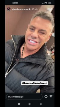 Davide lacerenza la sua buona azione