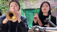 唢呐高手演奏豫剧《抬花轿》，女中豪杰，听着就是享受！