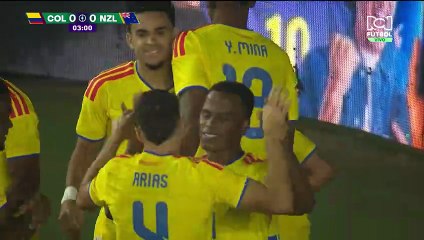 Gol de Gustavo Puerta | Colombia 1 - 0 Nueva Zelanda