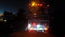 worlds best semi truck dash cam footage  #18 (2025)