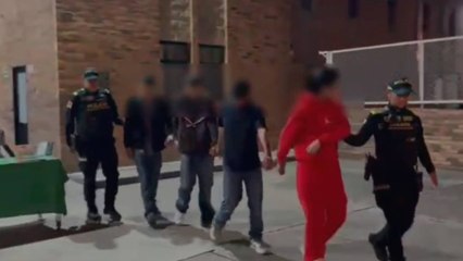 Cayeron cuatro delincuentes tras violento robo en Bogotá: esto fue lo que les hallaron