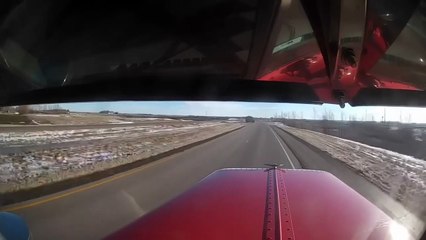 worlds best semi truck dash cam footage #19 (2025)