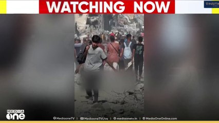 വെടിനിർത്തൽ ലംഘിച്ച്​ വീണ്ടും ഗസ്സക്ക് നേരെ ഇസ്രായേൽ ആക്രമണം