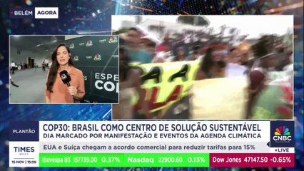 O que protestos na COP30 passam de alerta sobre a agenda climática | PLANTÃO