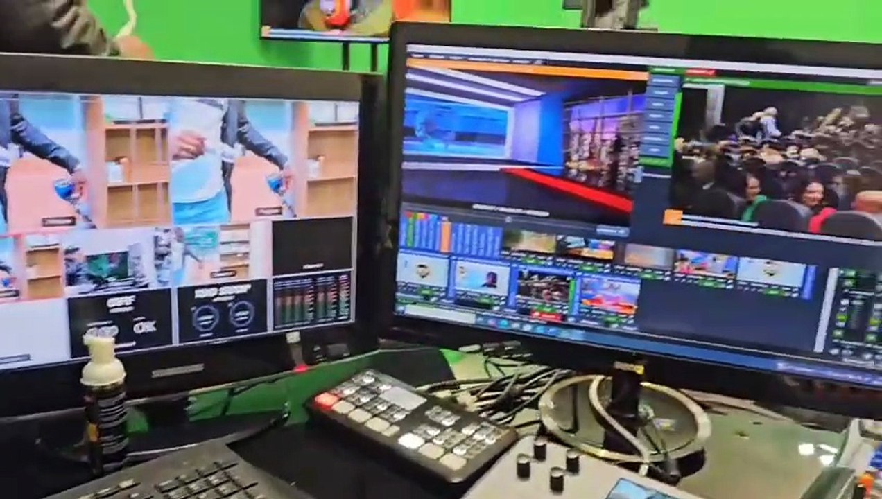 Retransmission en Direct de Vue d'Afrique ( partenaire de NGAS TV