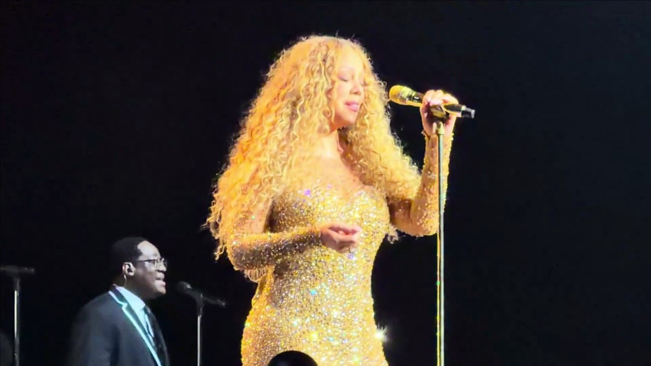 Mariah Carey - Don't Forget About Us (The Celebration of Mimi, Yokohama, Japan - 2025).
